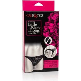 CALIFORNIA EXOTICS - 10 FUNCTION THONG WITH TIES 2